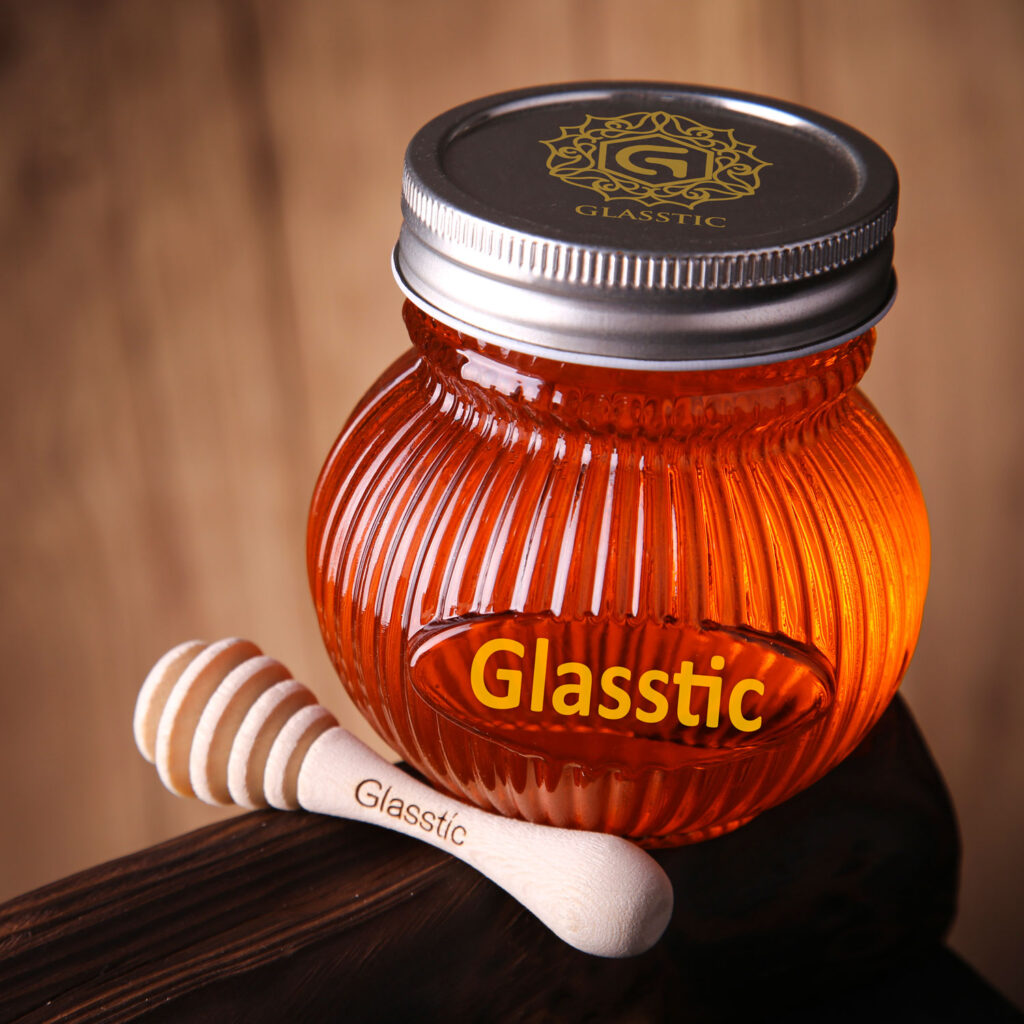 آموزش طراحی بسته بندی عسل