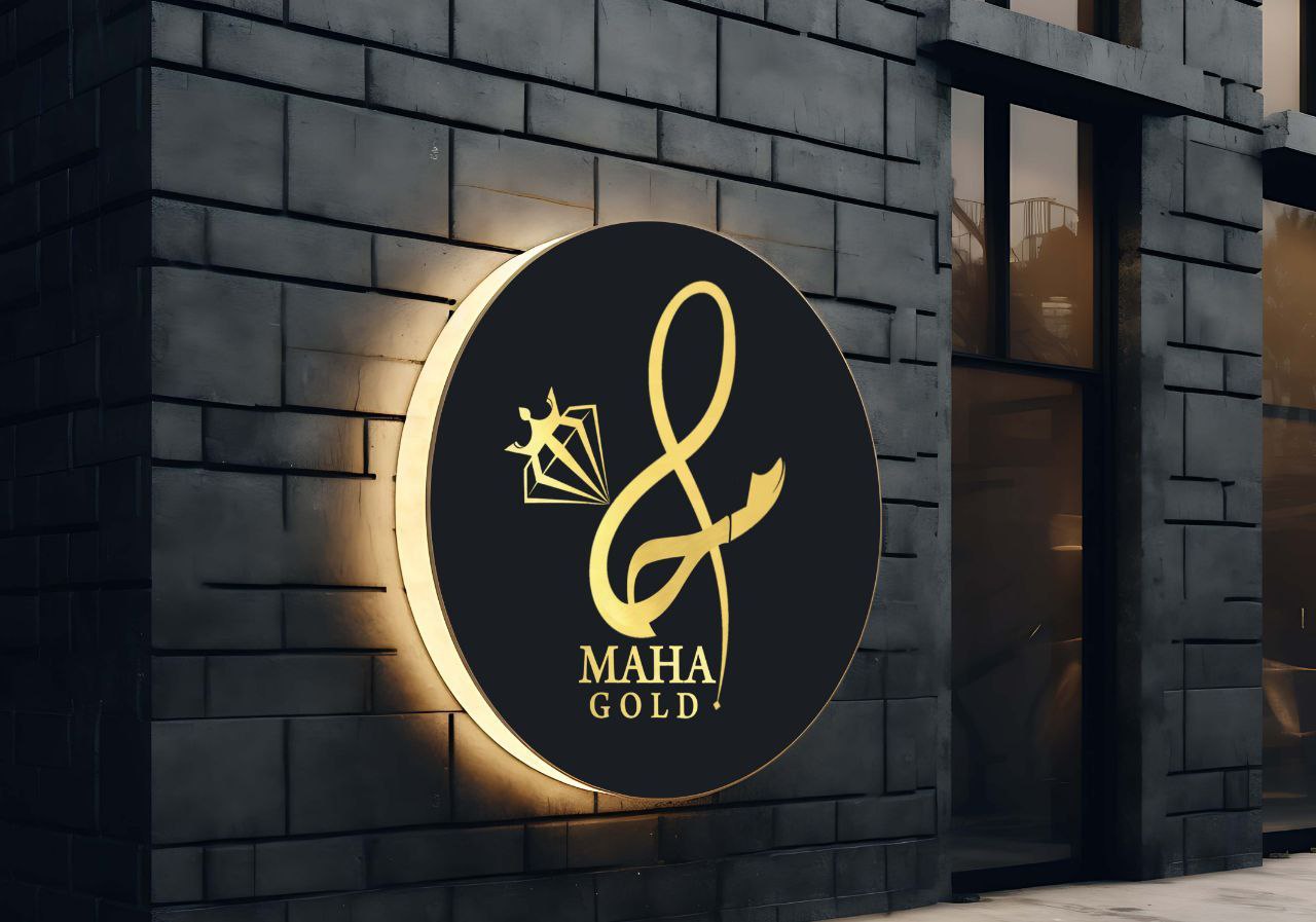 اصول طراحی لوگو گالری طلا و جواهر