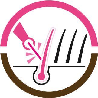 اصول طراحی لوگو کلینیک مرکز لیزر