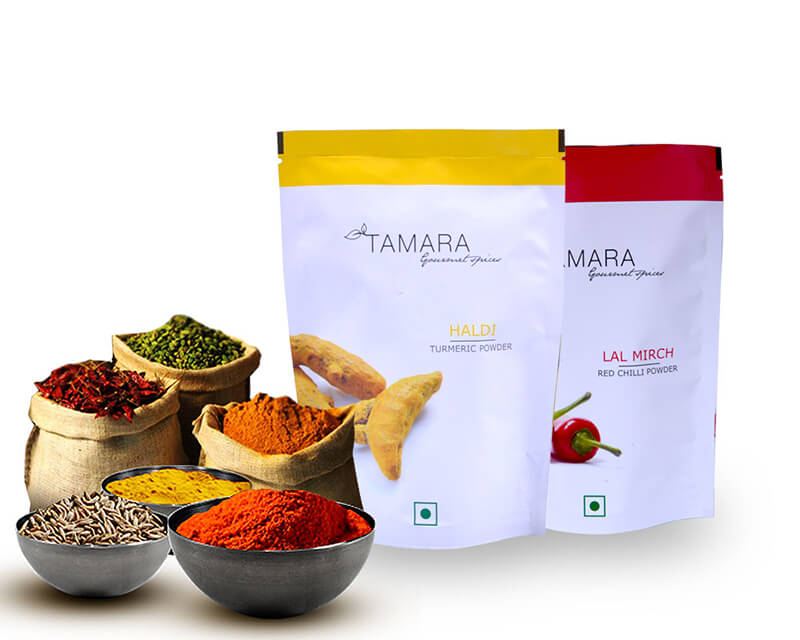 طراحی بسته بندی ادویه جات