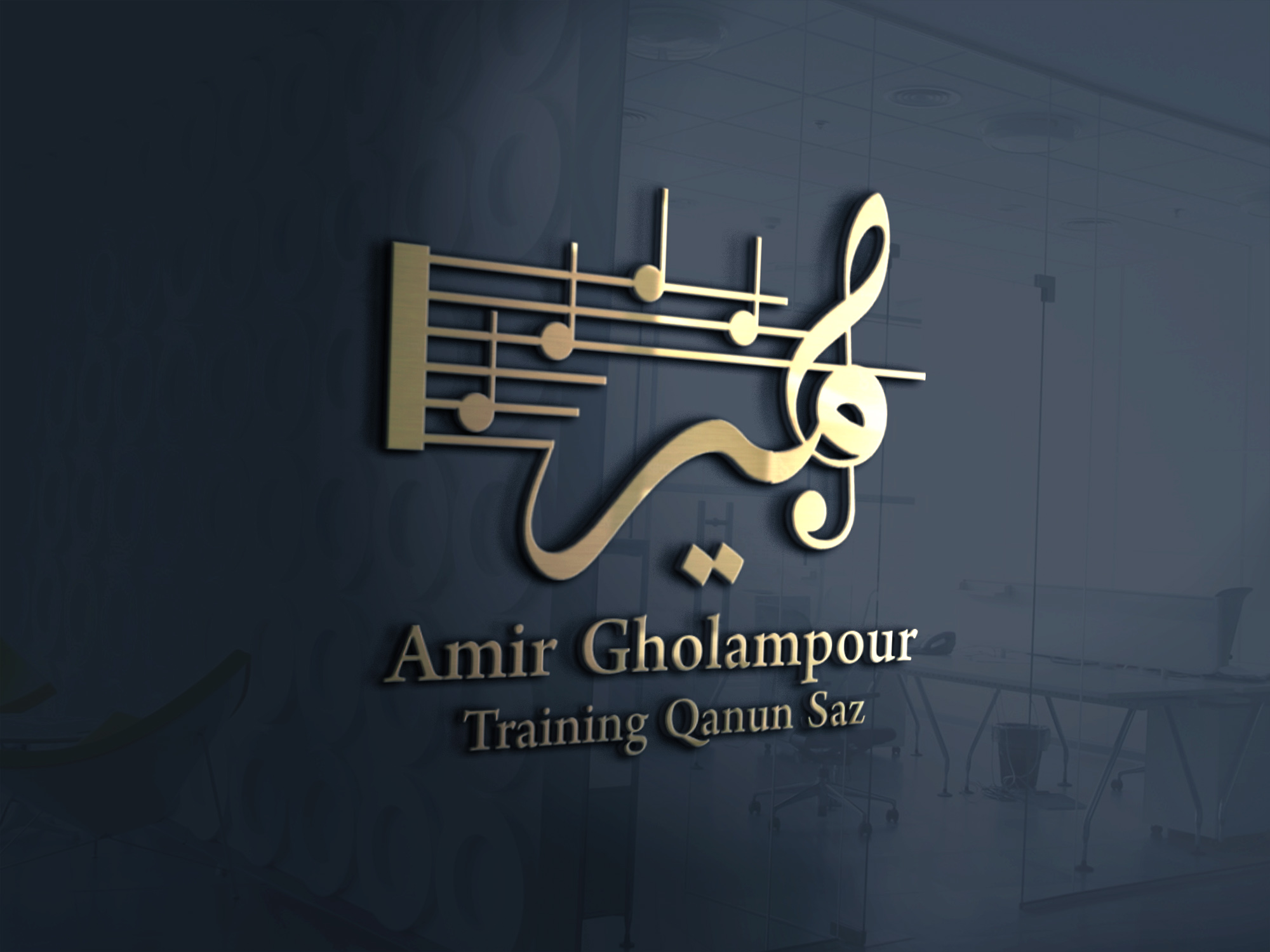 اصول طراحی لوگو موسیقی